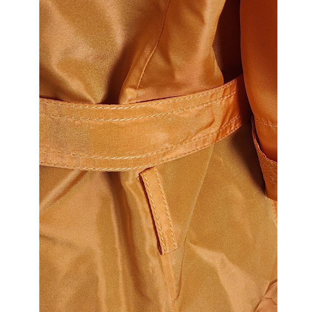 St. John Orange Open Front Jacket, Large, NWT - Picture 4 of 11